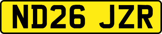 ND26JZR