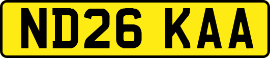 ND26KAA