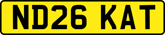 ND26KAT