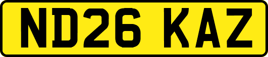 ND26KAZ