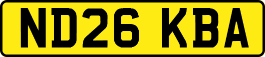 ND26KBA