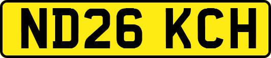 ND26KCH