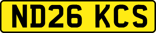 ND26KCS