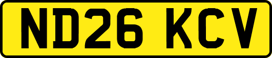ND26KCV