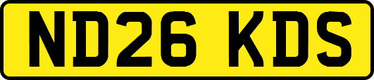 ND26KDS