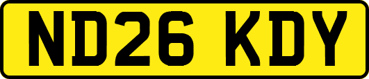 ND26KDY