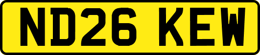 ND26KEW