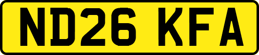 ND26KFA