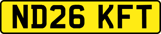 ND26KFT