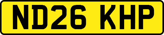 ND26KHP