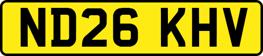 ND26KHV