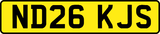 ND26KJS