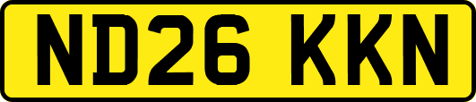 ND26KKN