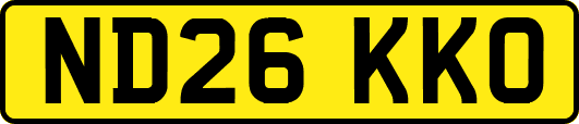ND26KKO