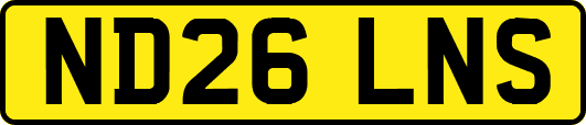 ND26LNS