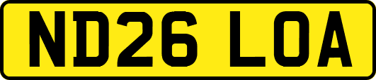 ND26LOA