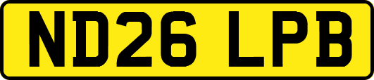ND26LPB