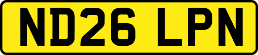 ND26LPN