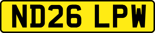 ND26LPW
