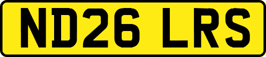 ND26LRS