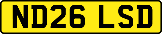 ND26LSD