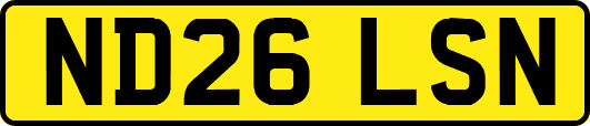 ND26LSN