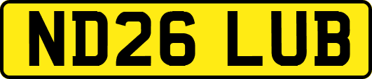 ND26LUB