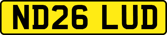 ND26LUD