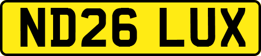 ND26LUX