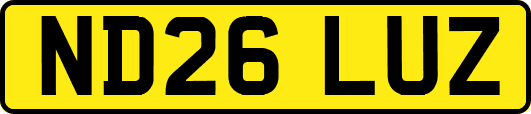 ND26LUZ
