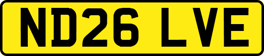 ND26LVE