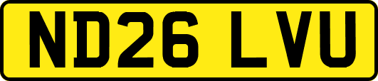 ND26LVU