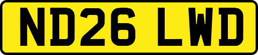 ND26LWD
