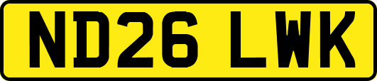 ND26LWK