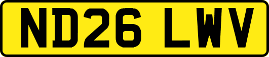 ND26LWV