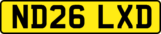 ND26LXD
