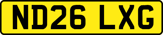 ND26LXG