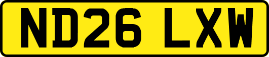 ND26LXW