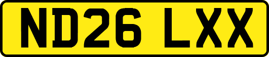 ND26LXX