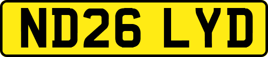 ND26LYD