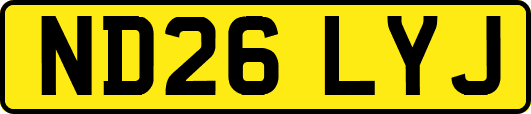 ND26LYJ