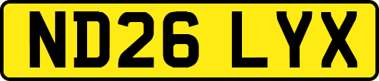ND26LYX