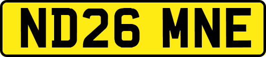 ND26MNE