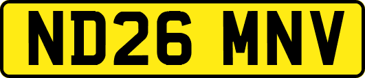 ND26MNV