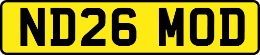 ND26MOD