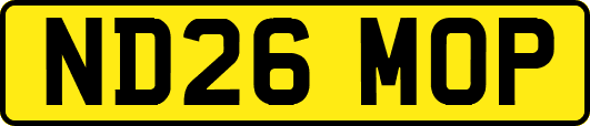 ND26MOP