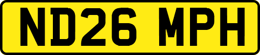 ND26MPH