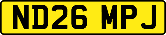 ND26MPJ