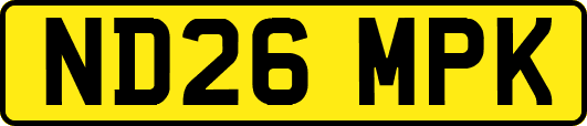 ND26MPK