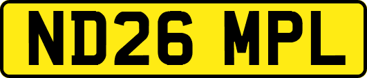 ND26MPL